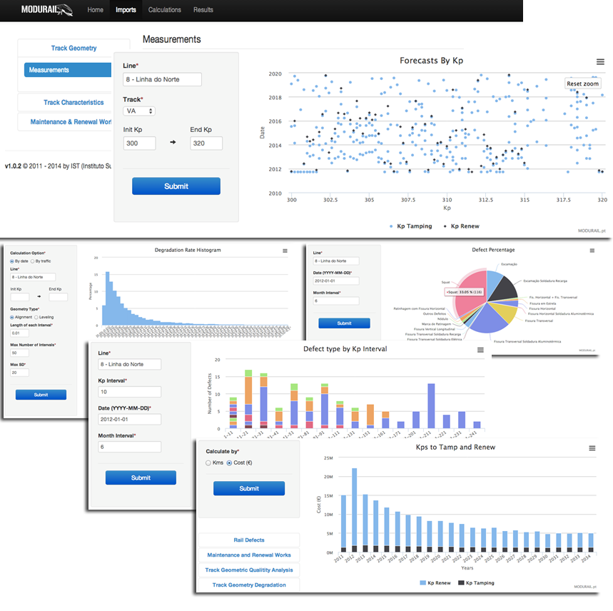 Modurail.PT screenshot