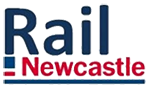 RailNewCastle logo